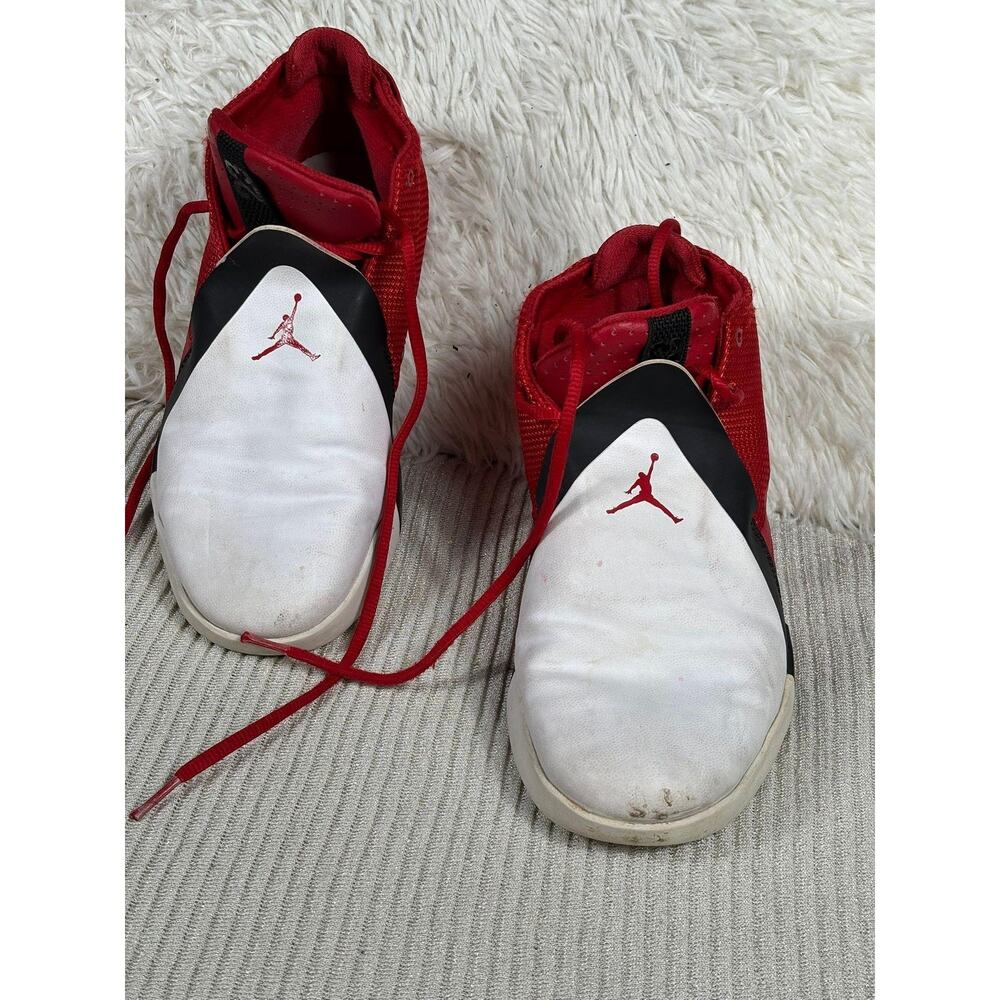 Nike Jordan Ultra Fly 3 Shoes Mens Size 8 Red Black White Basketball AR0044-601